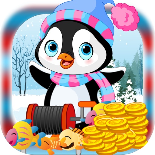 Super Penguin Ice Fishing iOS App