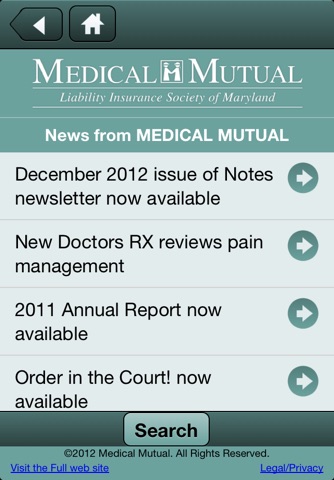 Medical Mutual Mobile screenshot 4