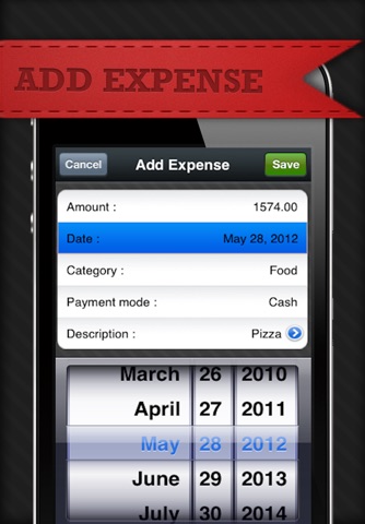 Daily Expense Manager Lite screenshot 2