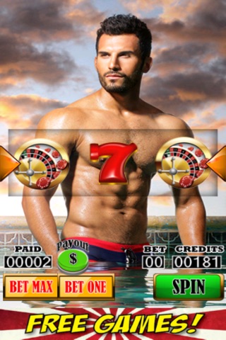 Arcade Casino Hot Men Slots Game - Vegas Style Slot Machine Pool Edition screenshot 3