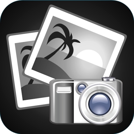 B&W Camera icon