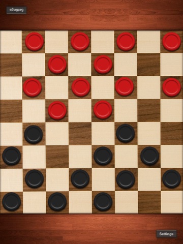 Checkers for the iPad screenshot 2