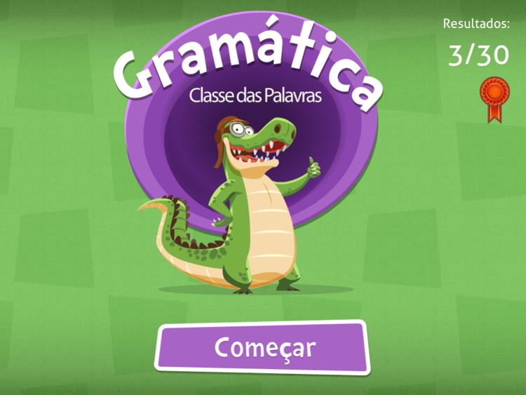 Gramática Classe das Palavras