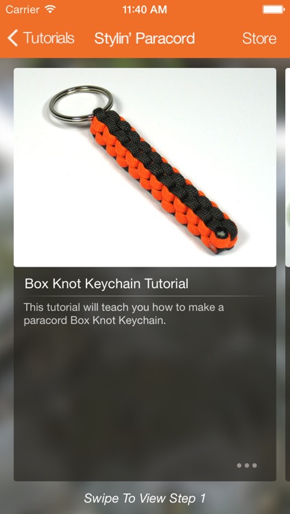 Stylin' Paracord screenshot-3
