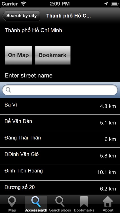 Offline Map Vietnam: City Navigator Maps screenshot-3