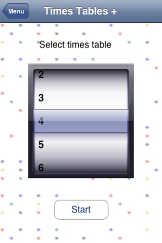 Times Tables Plus screenshot 3