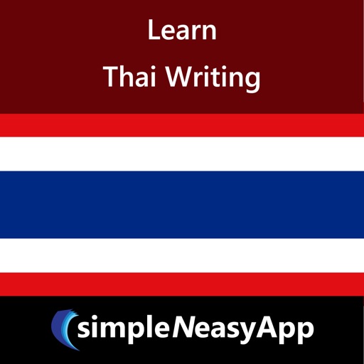 Learn Thai Writing - simpleNeasyApp by WAGmob icon