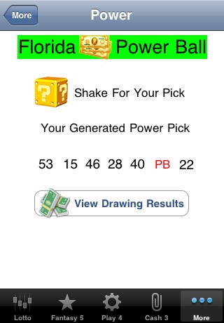 FLottery screenshot 4