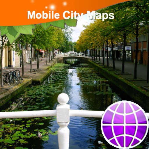 Delft Street Map