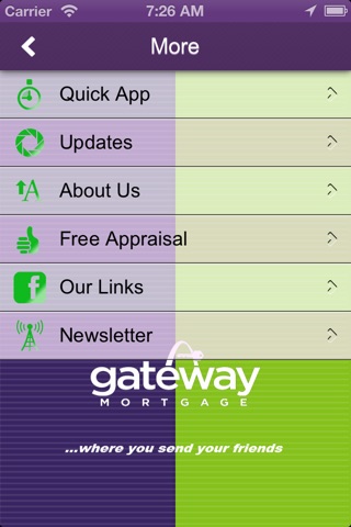 Gateway Mortgage. screenshot 3