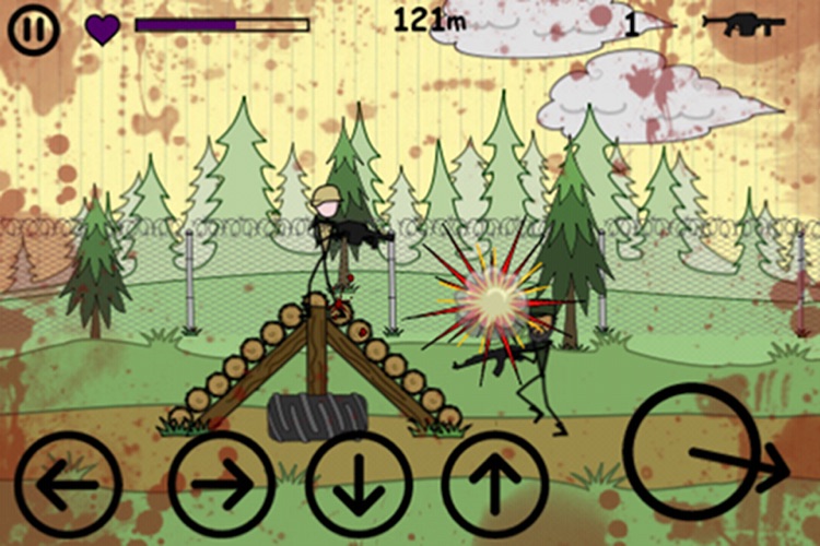 Doodle Army Boot Camp screenshot-3