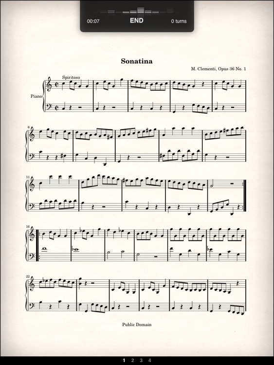 Autoflip - Sheet Music Viewer