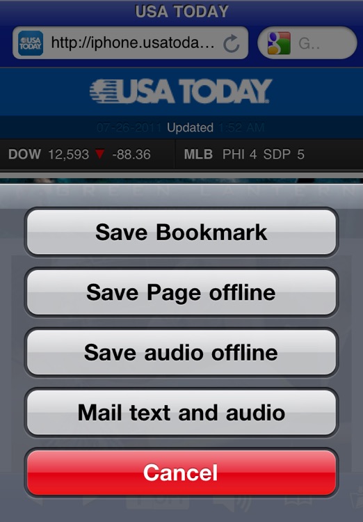 Voice Reader Web screenshot-3
