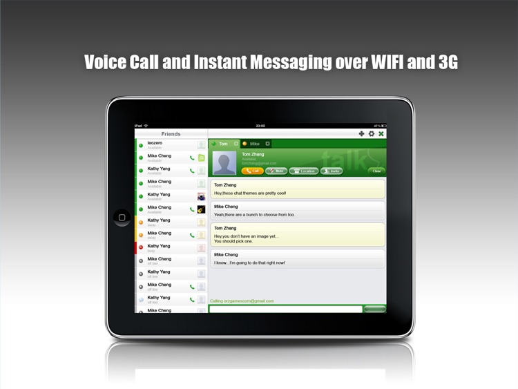 Voice Chat for Google Talk HD