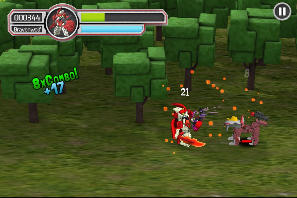 Tenkai Knights Battle for Quarton screenshot 4