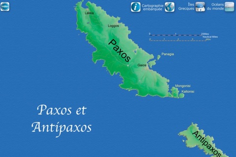 Paxos seen from the sea screenshot 2
