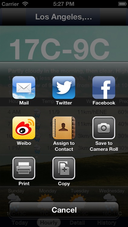 iWeather - global accurate weather forecast screenshot-4