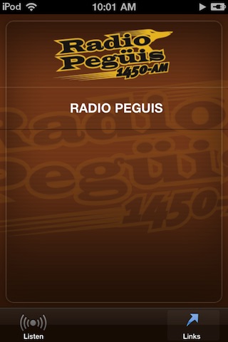 Radio Peguis screenshot 3