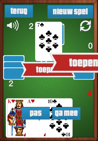 Toepen - leukste kaartspel! screenshot 4