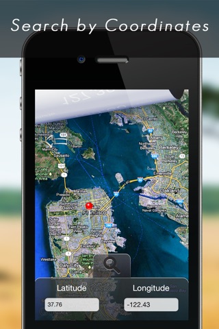 Don't Get Lost - Find Your GPS Coordinates : Longitude, Latitude, Altitude and Map Location screenshot 3