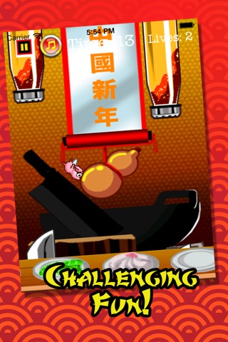 Flying Pig - Dinner Escape Dash screenshot 3