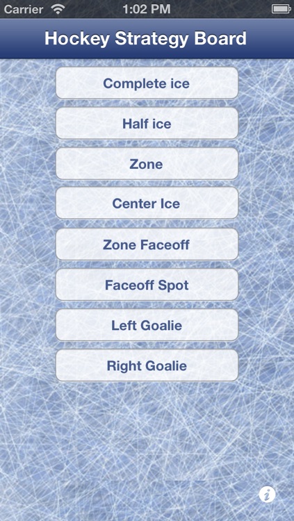 Hockey Strategy Board