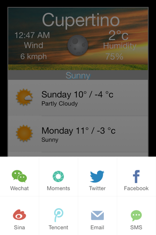 WeatherLife screenshot 3