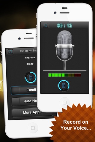 Ringtone Maker and Recorder For iOS7 screenshot 4