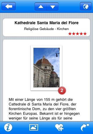 Florence: Premium Travel Guide with Videos in German screenshot 4