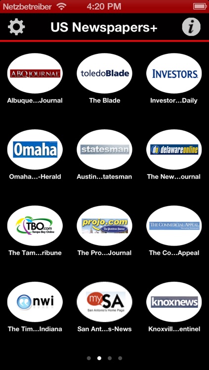 US Newspapers Plus ( sunflowerapps ) screenshot-4