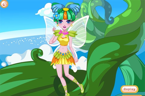 Flower Fairy Hairstyles Dress Up screenshot 4