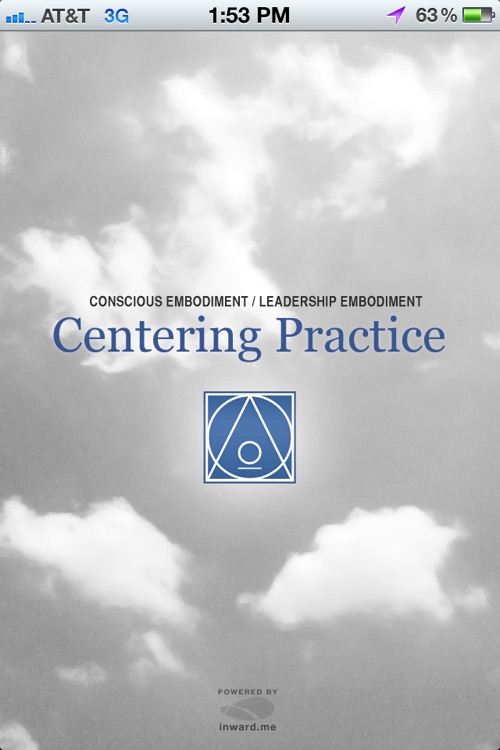 Centering Practice - Leadership Embodiment