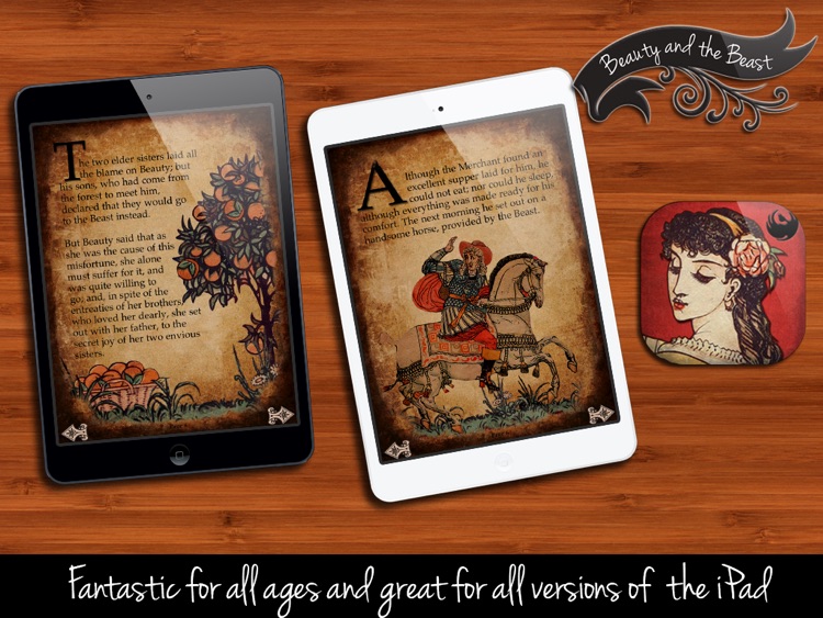 Beauty and the Beast - Interactive Bedtime Storybook