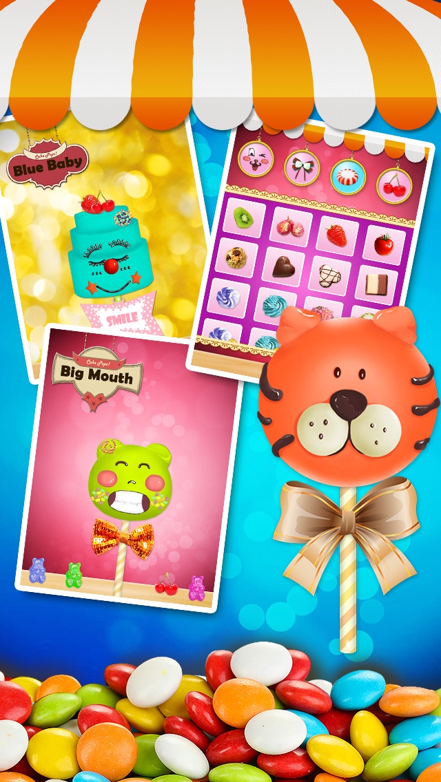 CAKE POPS MANIA! - COOKING GAMES FREE 1.1 IOS