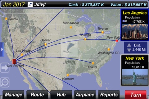 AirTycoon - Airline Management screenshot 3