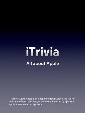 iTrivia: All about Apple на iPad