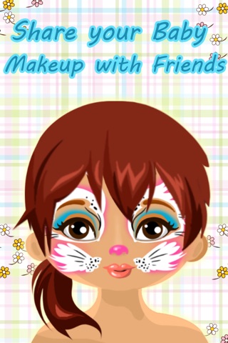 Baby Sally Makeup Salon - Free Fashion Makeover Games for Girls screenshot 4