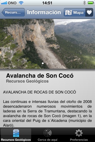 GeoMallorca screenshot 2