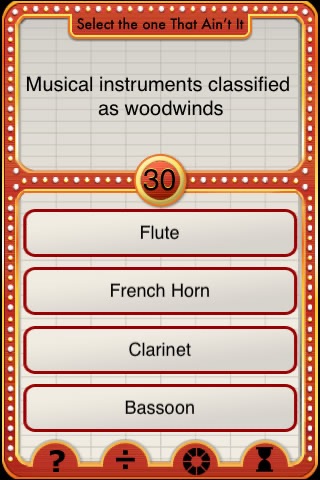 That Ain't It! Trivia - Game Show screenshot 3