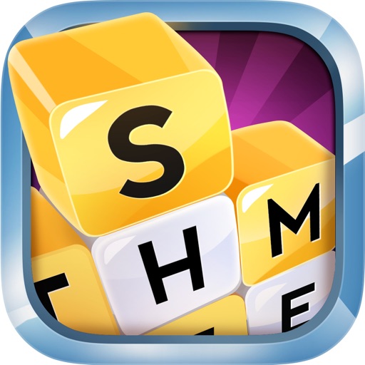 Shmetris - word game like letris Icon