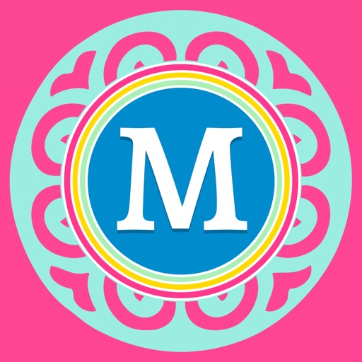 Monogram Maker (Custom DIY Designer Wallpaper Background Font Editor) icon