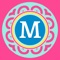 Monogram Maker (Custom DIY Designer Wallpaper Background Font Editor)