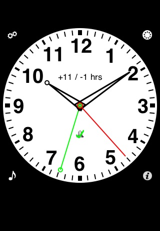 Travel Clock