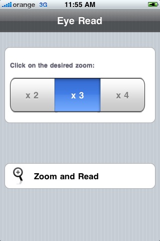 EyeRead screenshot 3