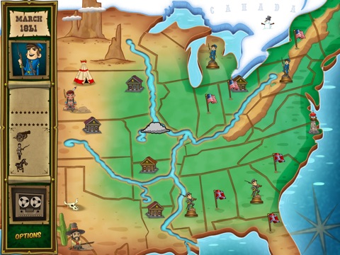 NORTH & SOUTH - The Game Lite screenshot 2