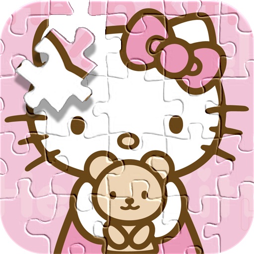 Hello Kitty Picture Puzzle