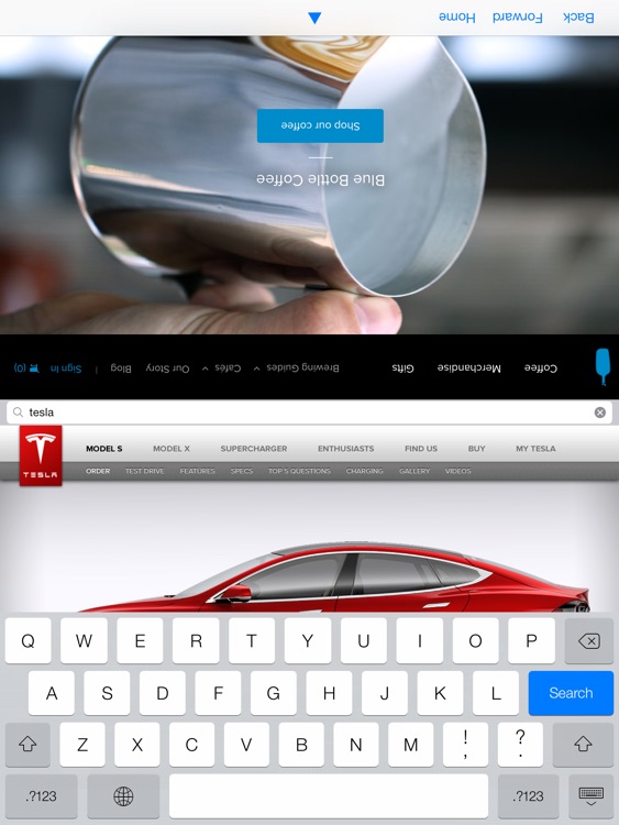 Web for Two: Browse Together