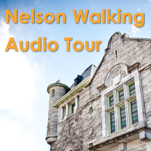 Nelson Walking Audio Tour icon