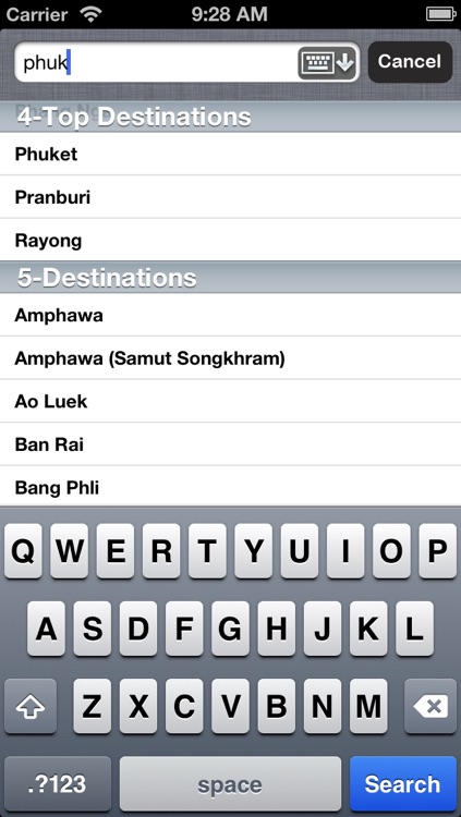 MyTravel Thailand screenshot-4