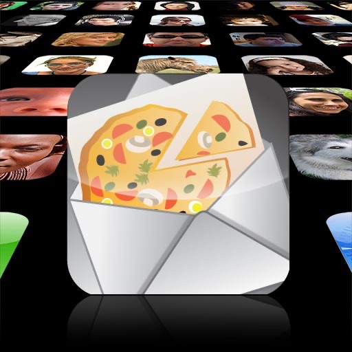 Pizza E-mail icon